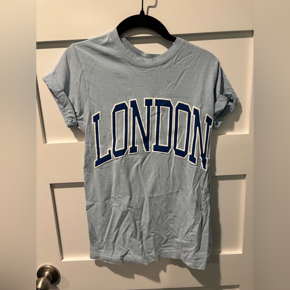 Anthropologie London Tee Shirt. Womens XS